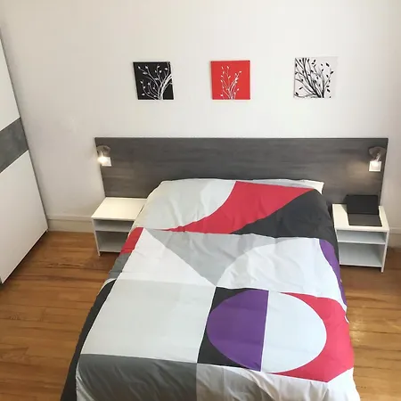 Appartements Sun, Centre Ville, Parking, Proche Sanctuaire *