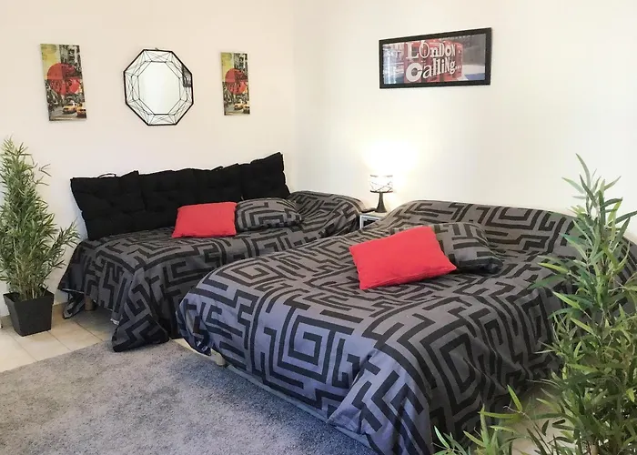 Apartman Sun, Centre Ville, Parking, Proche Sanctuaire Lourdes